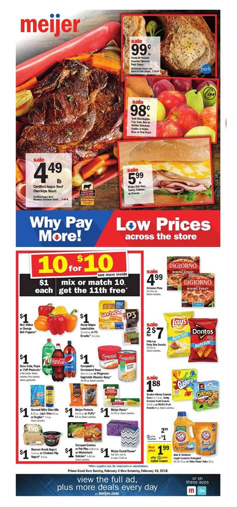 shoppers market weekly ad.